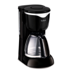 TEFAL Coffee Maker, 1.25L Filter Coffee Maker