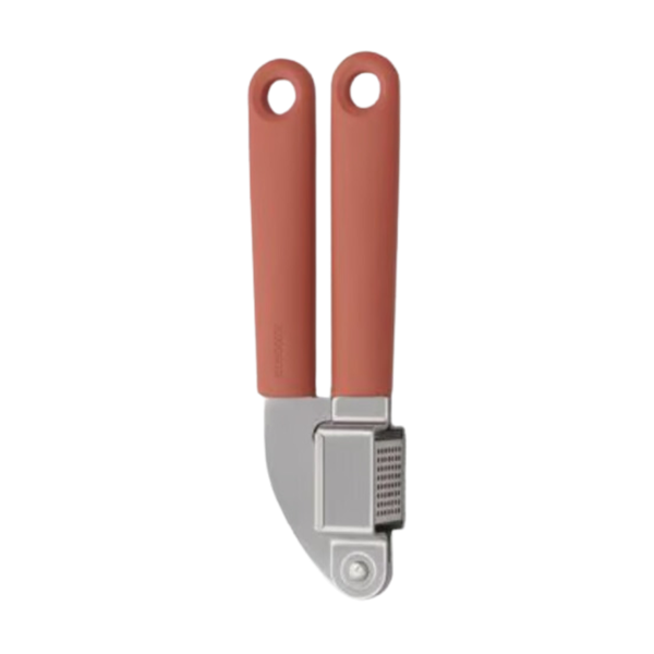 BRABANTIA Garlic Press Terracotta Pink Tasty