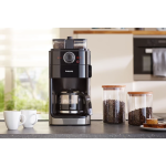 PHILIPS Coffee Maker, , Grind & Brew with Integrated Grinder