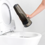 BRABANTIA Renew Toilet Accessory Set Of 3 Platinum