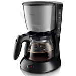 PHILIPS Coffee Maker 1000W, 1.2Ltr Capacity, Water Level indicator, Drip Stop, Aroma twister, LED Powered