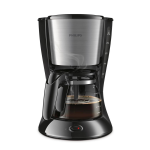 PHILIPS Coffee Maker 1000W, 1.2Ltr Capacity, Water Level indicator, Drip Stop, Aroma twister, LED Powered