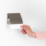 BRABANTIA Toilet Roll Holder Platinum