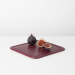 BRABANTIA Chopping Board Medium Aubergine Red Tasty