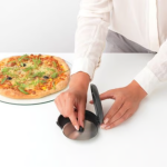 BRABANTIA Pizza Cutter Plus Blade Guard Tasty