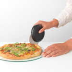 BRABANTIA Pizza Cutter Plus Blade Guard Tasty