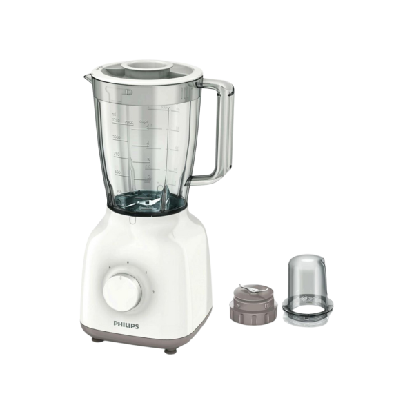 PHILIPS Table Top Blender, 1.5L, 2 in 1 with Mill, 400W