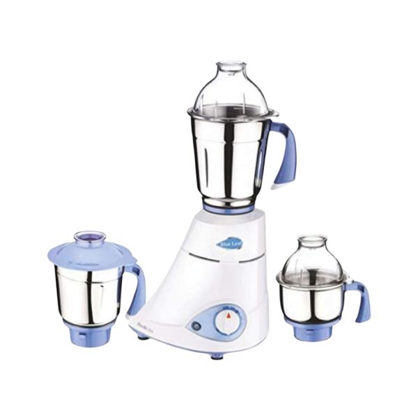 PHILIPS Preethi Blue Leaf Mixer Grinder - 750W Motor, 4 Jars