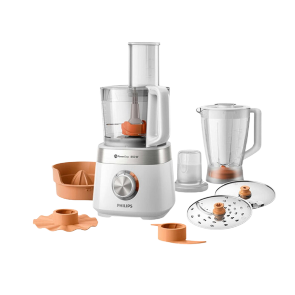 PHILIPS Food Processor, 2 in 1 850W, 31 Functions