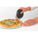 BRABANTIA Pizza Cutter Plus Blade Guard Tasty