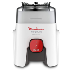 MOULINEX Table Top Blender, 1.75ltr Blender + Grinder & Grater (Made in France), 500W