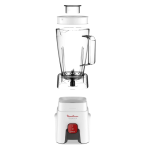 MOULINEX Table Top Blender, 1.75ltr Blender + Grinder & Grater (Made in France), 500W