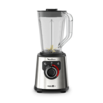 MOULINEX Table Top Blender, 1.5L, 2 in 1, with Grinder, 200W