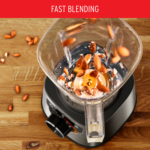 MOULINEX Table Top Blender, 1.5L, 2 in 1, with Grinder, 200W