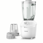 PHILIPS Table Top Blender, 1.25L, 2 in 1 with Grinder, 600W