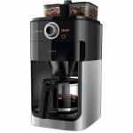 PHILIPS Coffee Maker, , Grind & Brew with Integrated Grinder