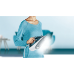 TEFAL Steam Iron, Ceramic Soleplate, Blue & White