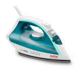 TEFAL Steam Iron, Non-stick Soleplate, White & Caicos/Sky