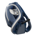 TEFAL Steam Iron, Non-stick Soleplate, Dress Blue & Premium Silver