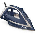 TEFAL Steam Iron, Non-stick Soleplate, Dress Blue & Premium Silver