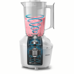 PHILIPS Table Top Blender 1L, 2 in 1, with Grinder, 450W