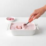 BRABANTIA Ice cream Scoop Terracotta Pink Tasty