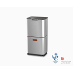 JOSEPH JOSEPH Totem Max 60-Litre - Stainless Steel