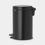 BRABANTIA Pedal Bin Newicon, 12L Matt Black