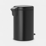 BRABANTIA Pedal Bin Newicon, 12L Matt Black