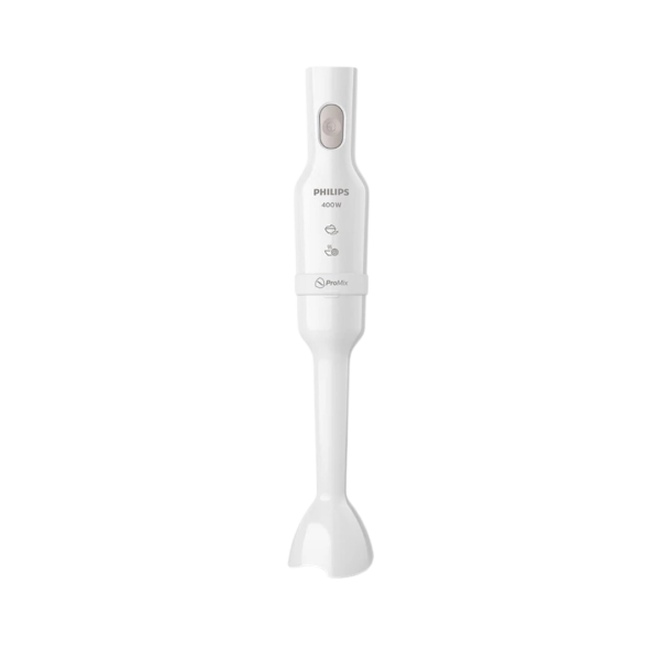 PHILIPS Hand Blender 400W, White