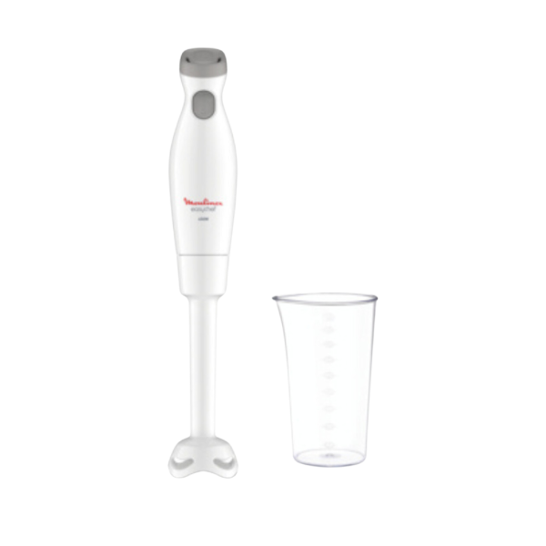 MOULINEX Hand Blender, 450W, Plastic Body and S.S Rod, Variable & Turbo