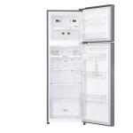 LG Fridge, 254L, 2 Door Top Mount Freezer No Frost (Frost Free), Silver